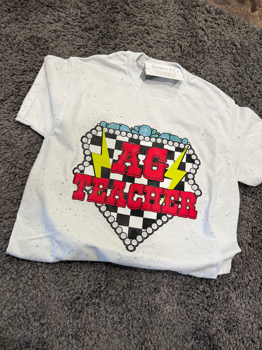 Ag Teacher Tee
