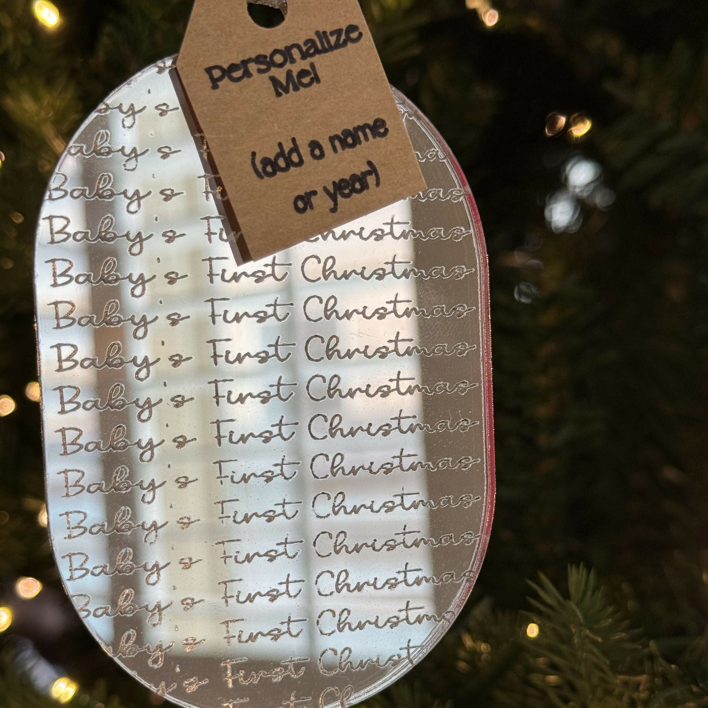 Baby's Frist Christmas Ornament