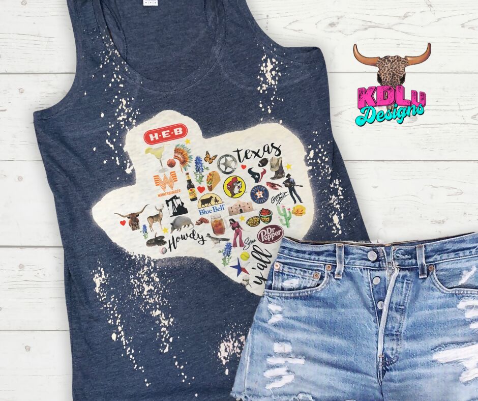 Texas Faves Tank