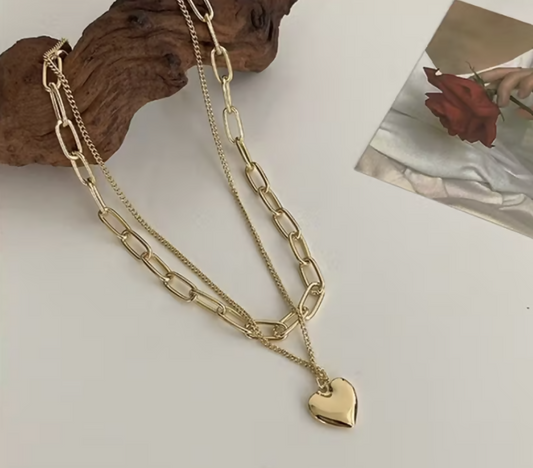 Layered Heart Chain