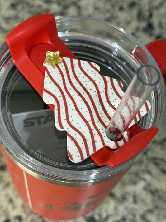 Snack Cake Tumbler Topper