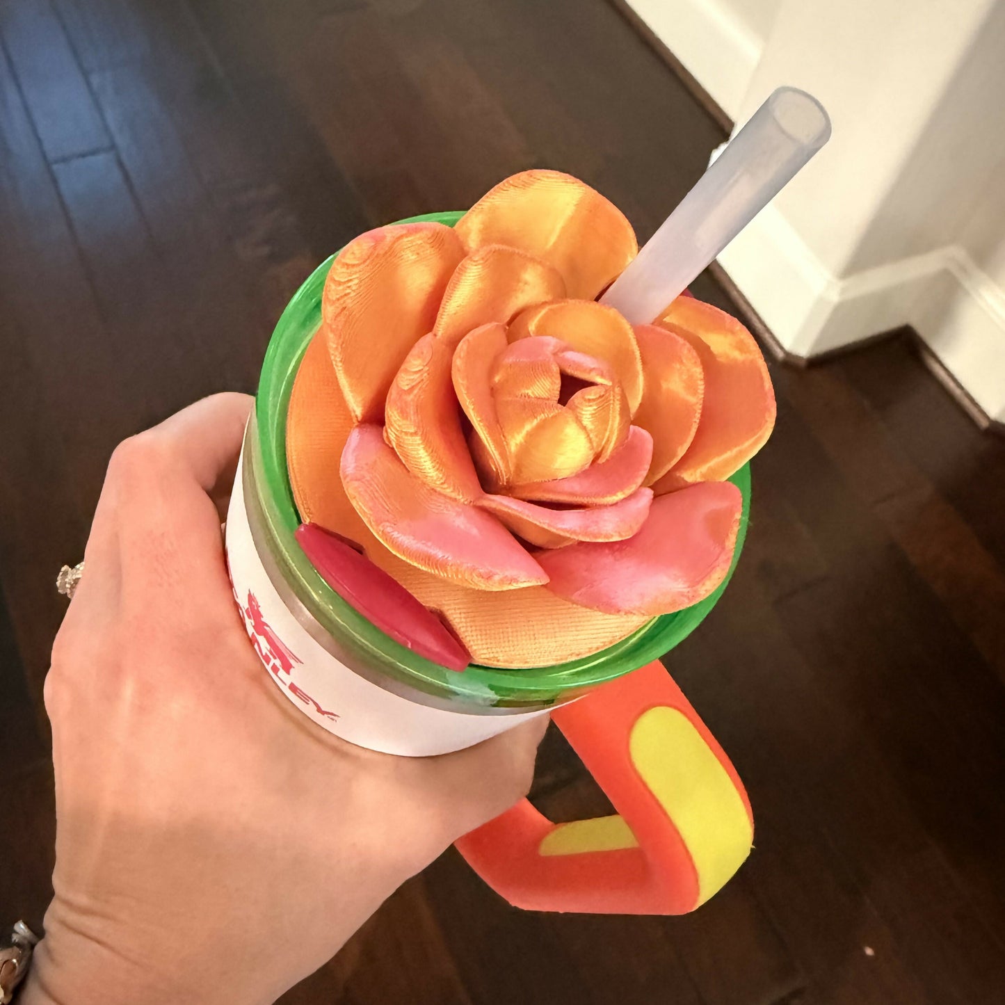 Rose Cup Topper
