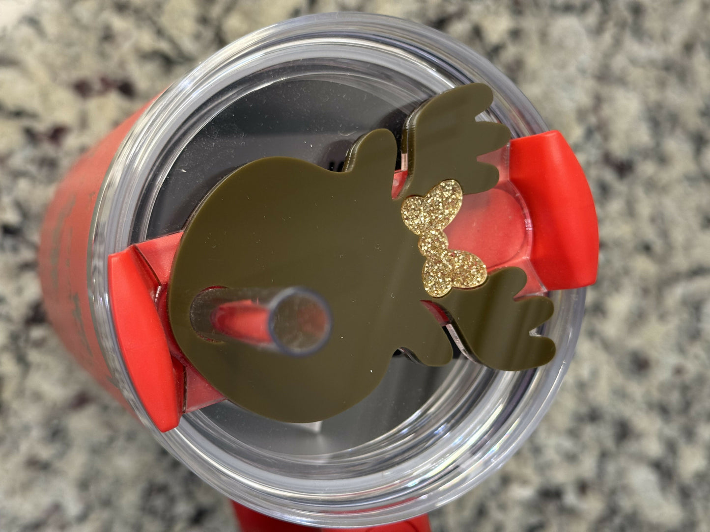 Reindeer Tumbler Topper