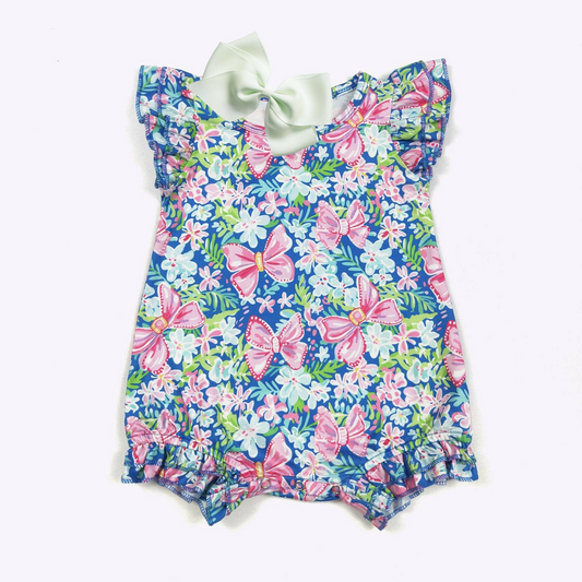 Coquette Baby Romper