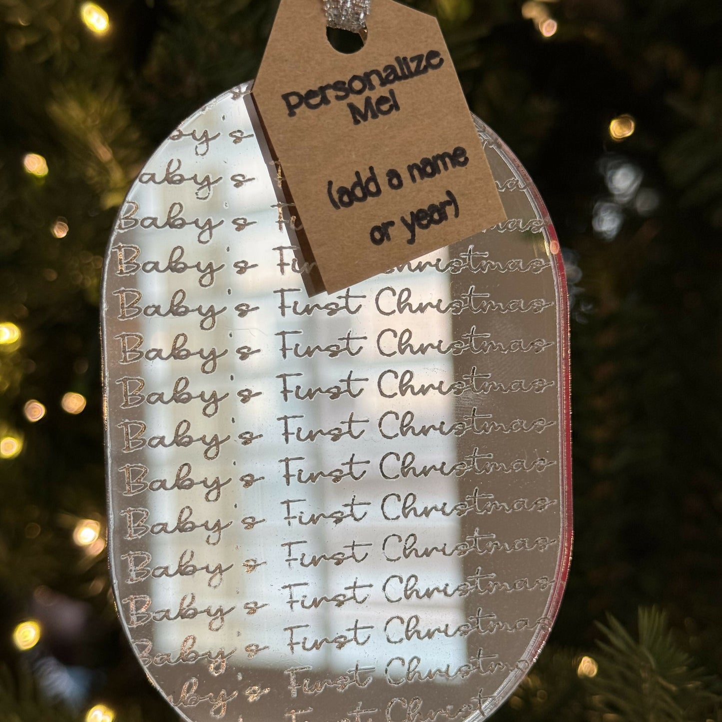 Baby's Frist Christmas Ornament