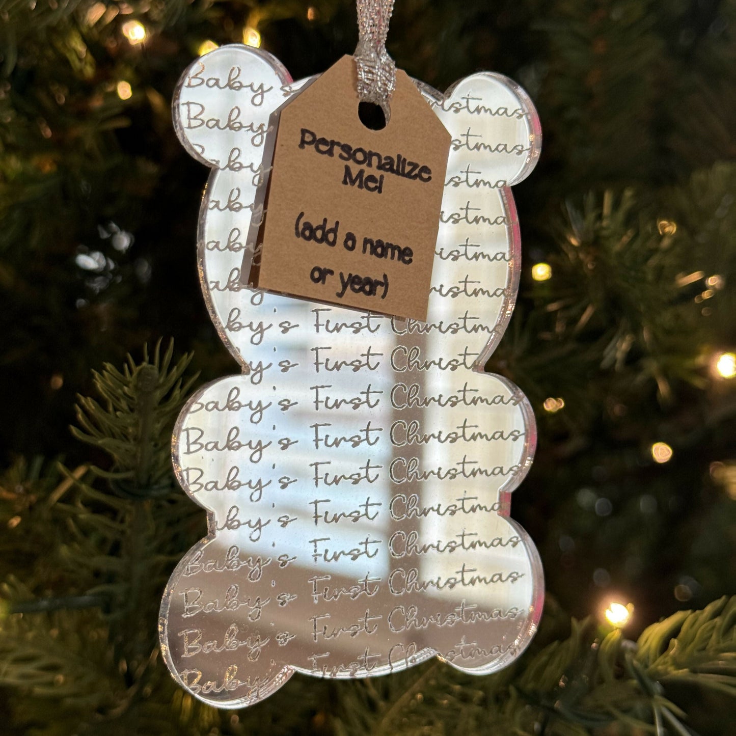 Baby's Frist Christmas Ornament