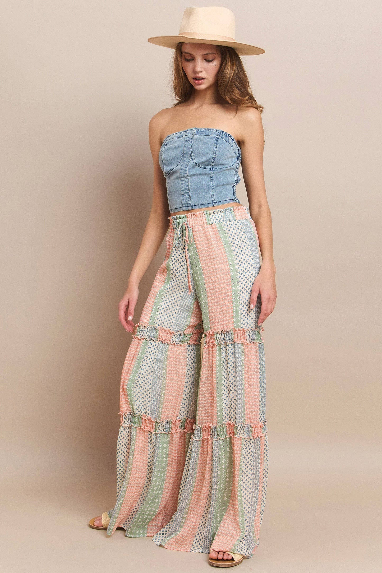 Lily Patchwork Pant