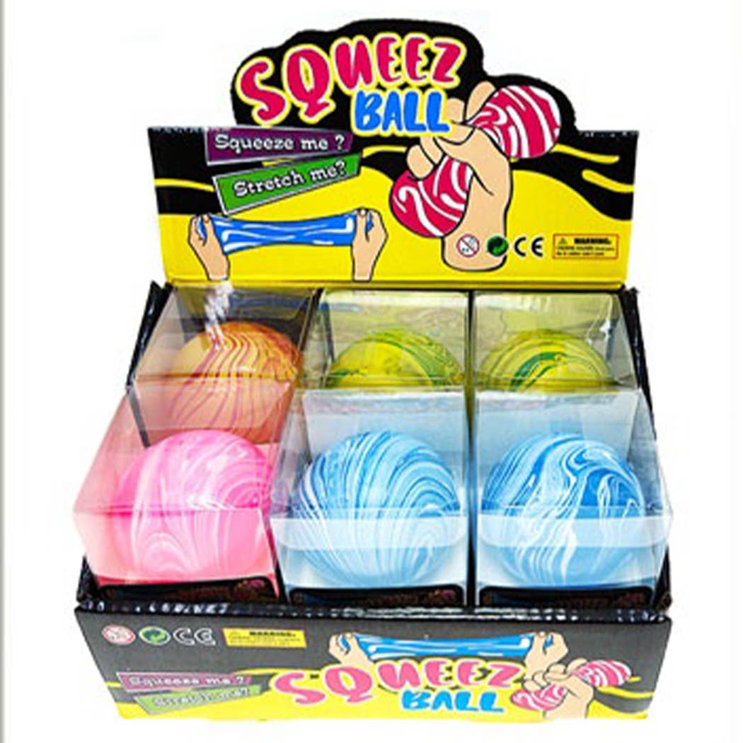 Marbled Round Squishy
