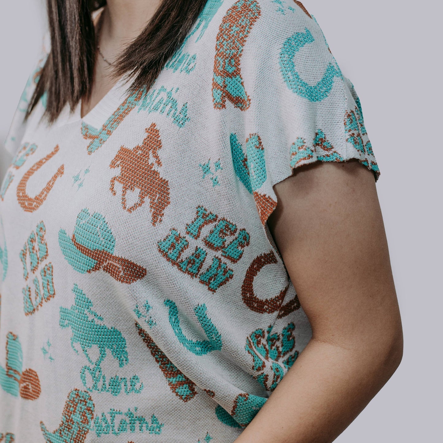 Cowgirl Charm Sweater Vest