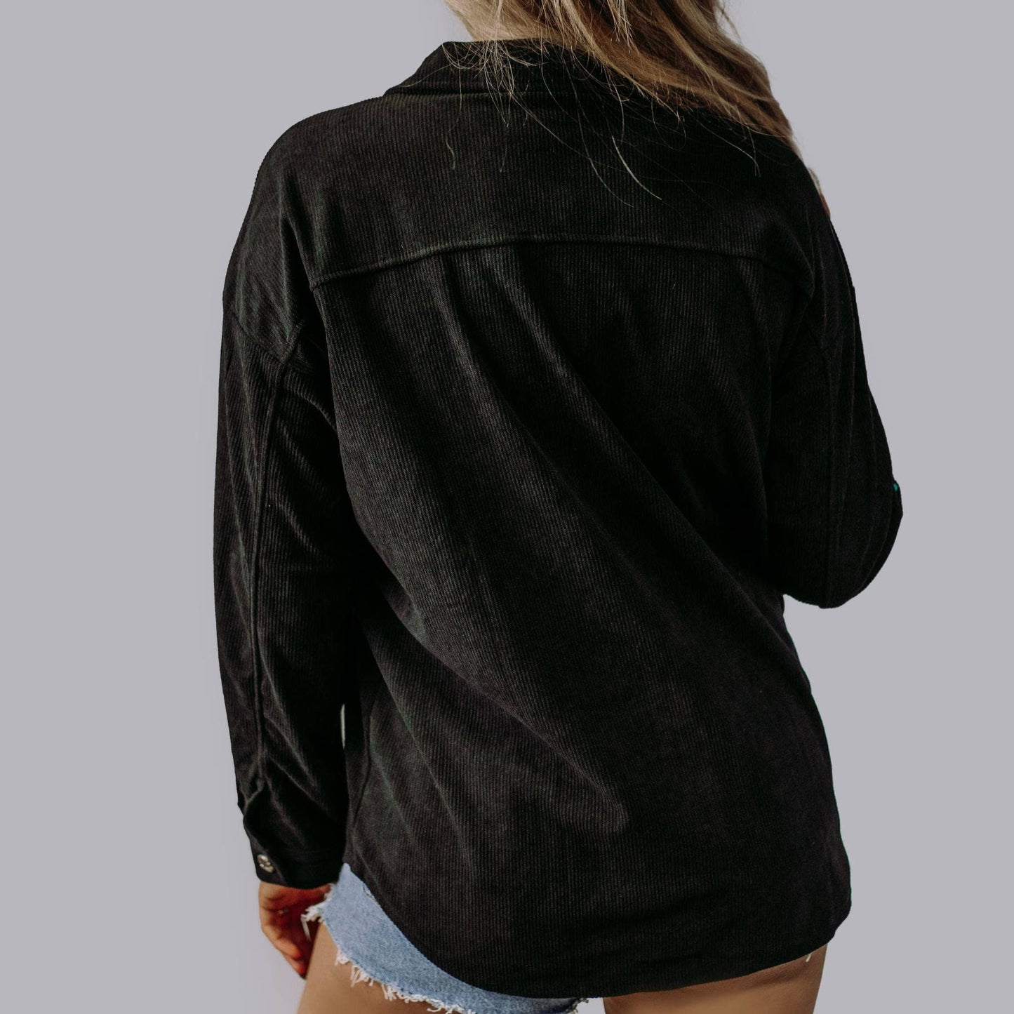 Corduroy Lucky Shacket