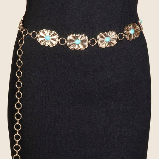 Sandcast Disc Chain Belt