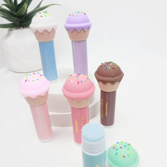 Ice Cream Lip Balm