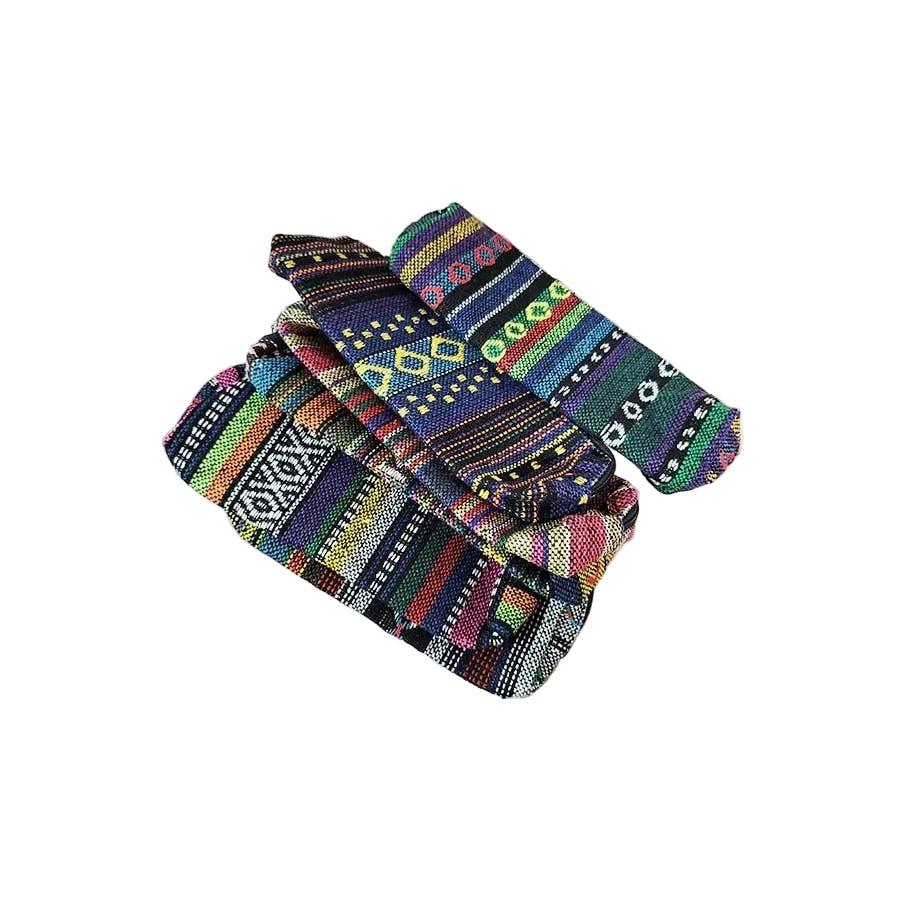 Aztec Saddle Blanket Makeup Brush/Pencil Bag