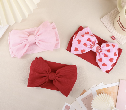6'' Valentines Baby Headband