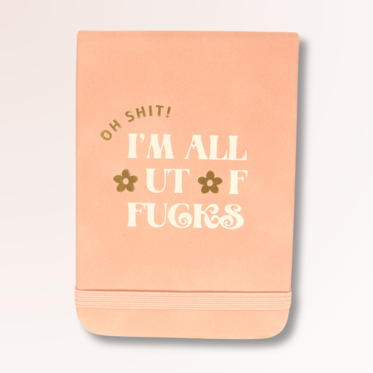 Oh Shit-Pocket Journal