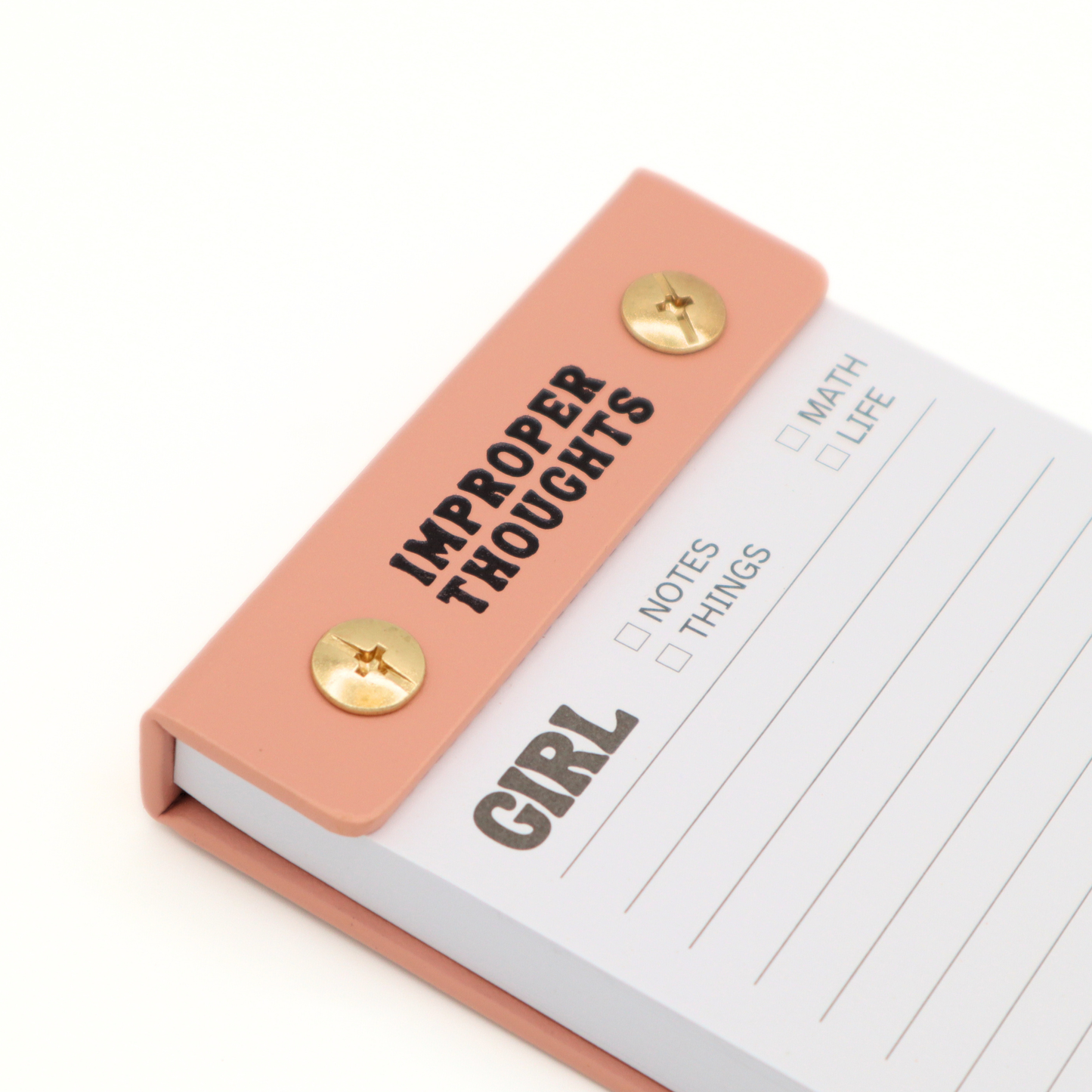 Notepad- Girl Notes
