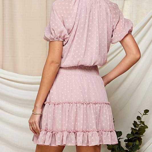 Swiss Dot Women's Dress