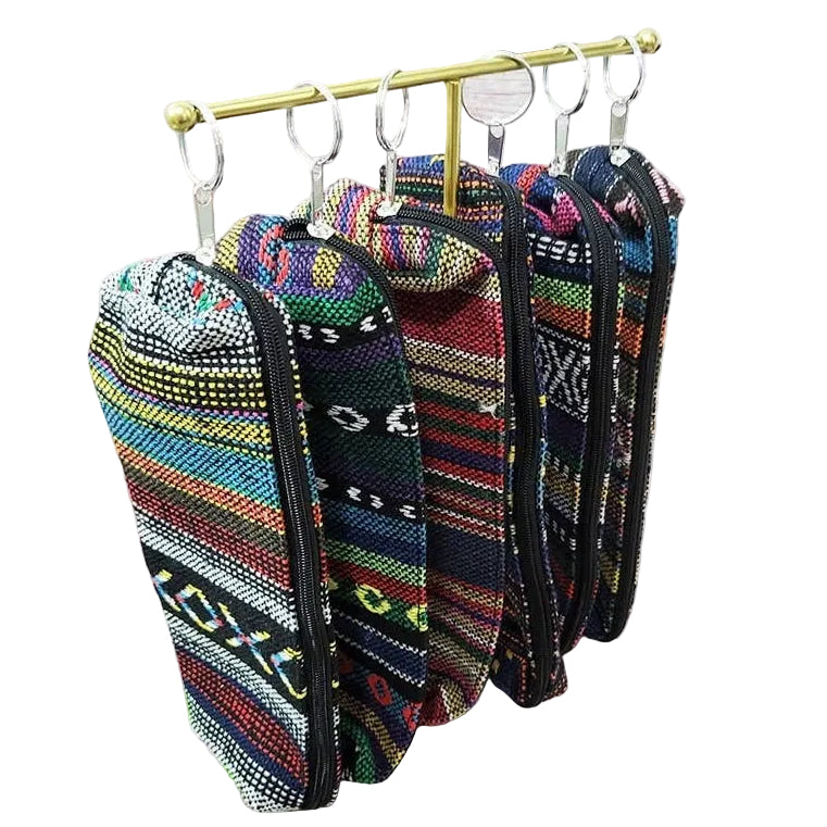 Aztec Saddle Blanket Makeup Brush/Pencil Bag