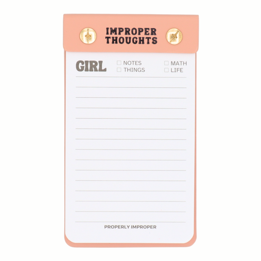 Notepad- Girl Notes