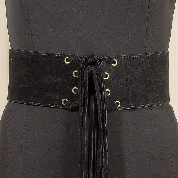 Multi Strap Vegan Leather Belt