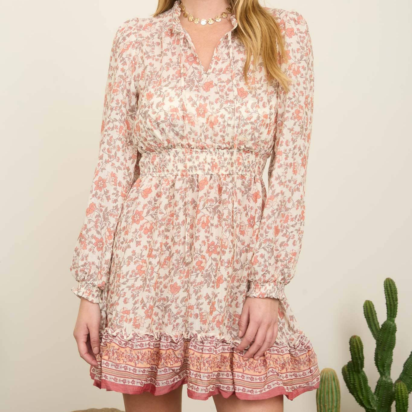 Melissa Empire Waist Dress