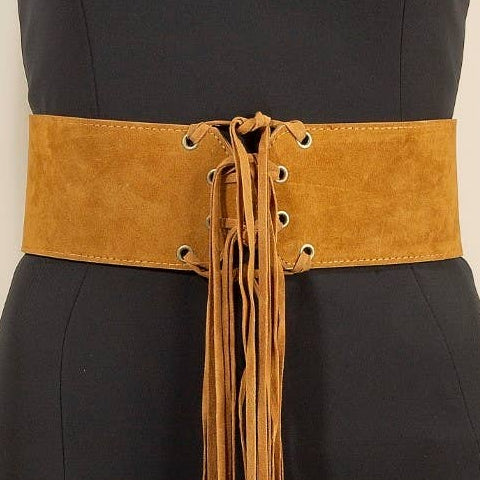 Multi Strap Vegan Leather Belt