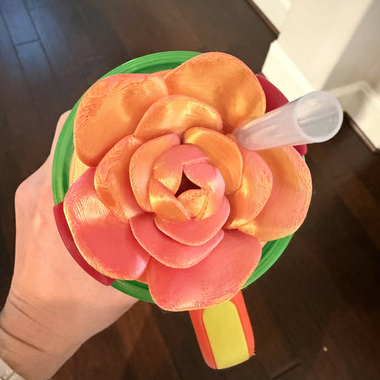 Rose Cup Topper