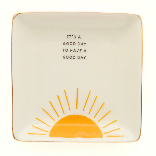 Trinket Tray- It's A Good Day