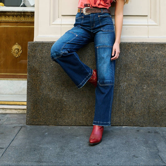 Rancher Wide Leg Jean
