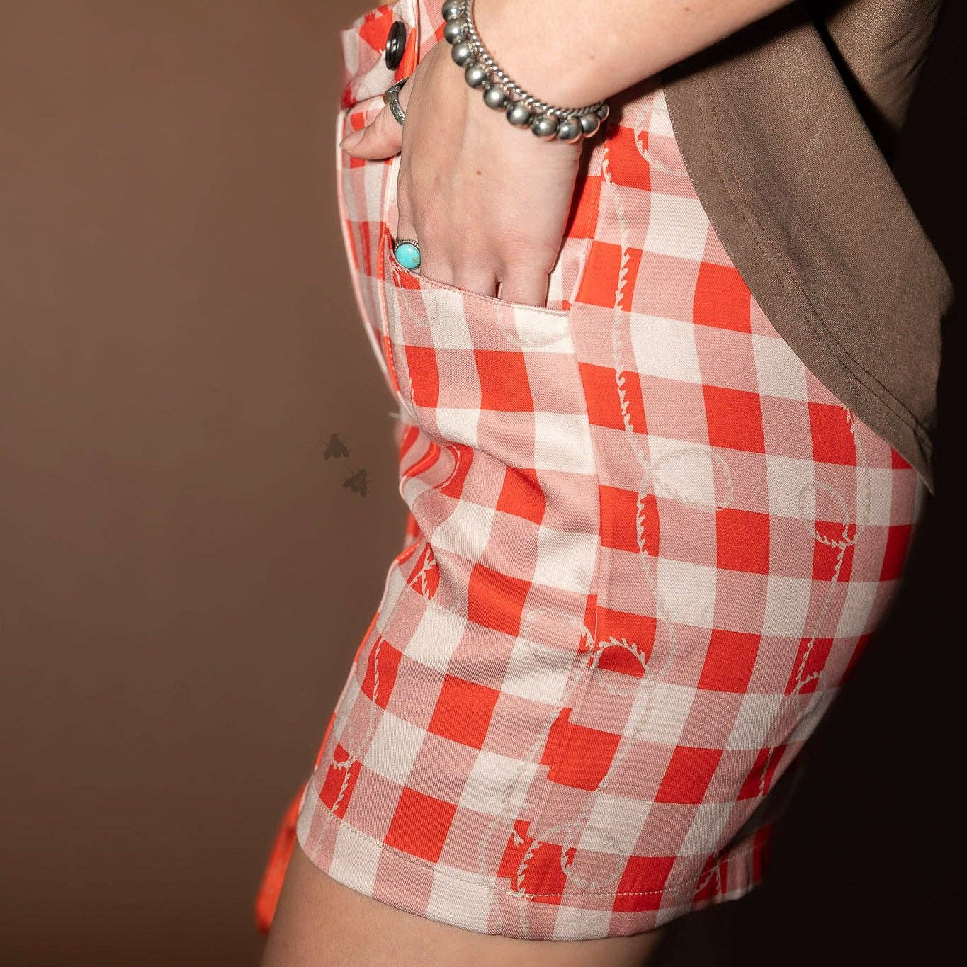 Gingham Gal Shorts