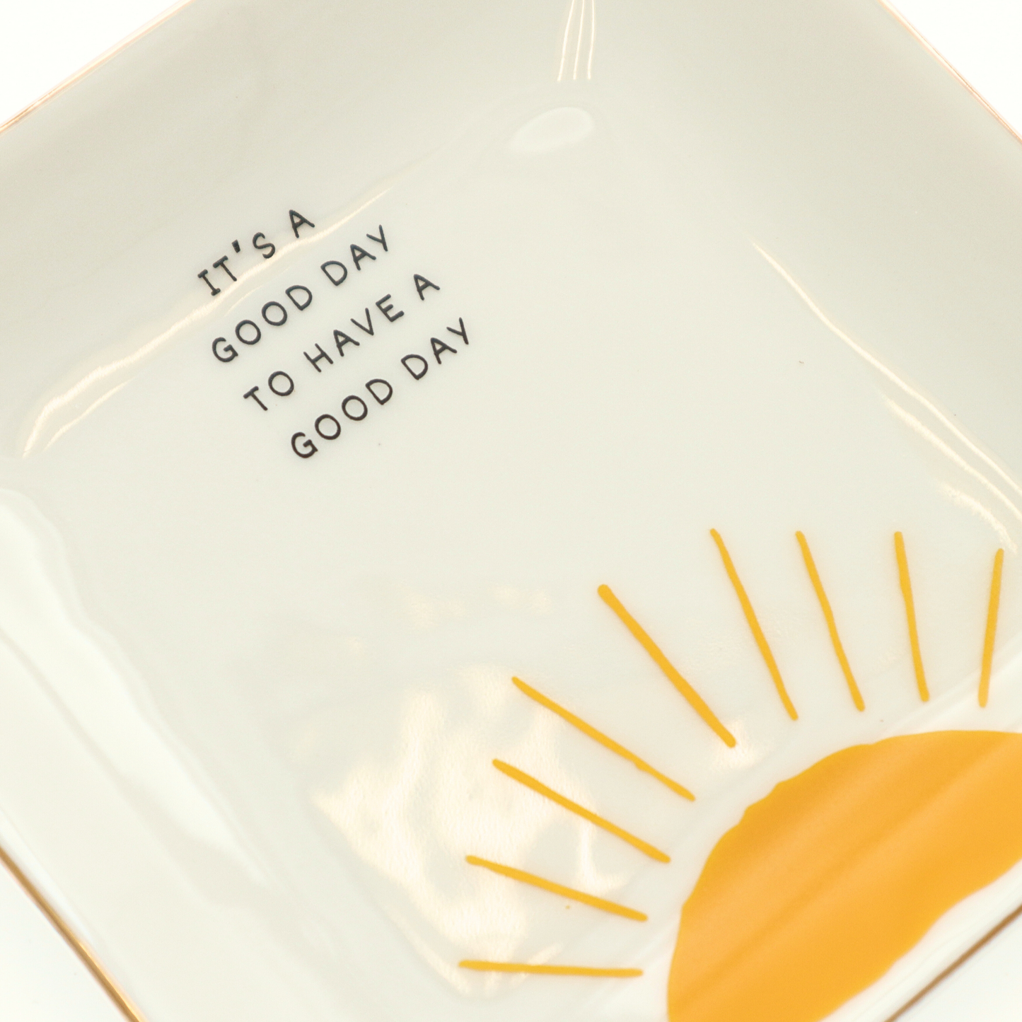 Trinket Tray- It's A Good Day
