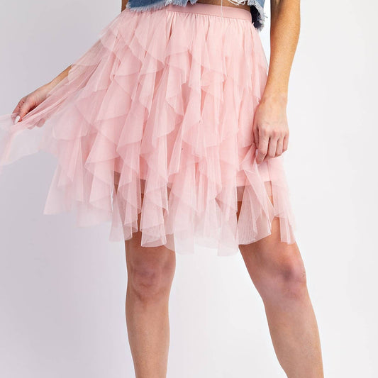 Sadie Tule Mesh Skirt