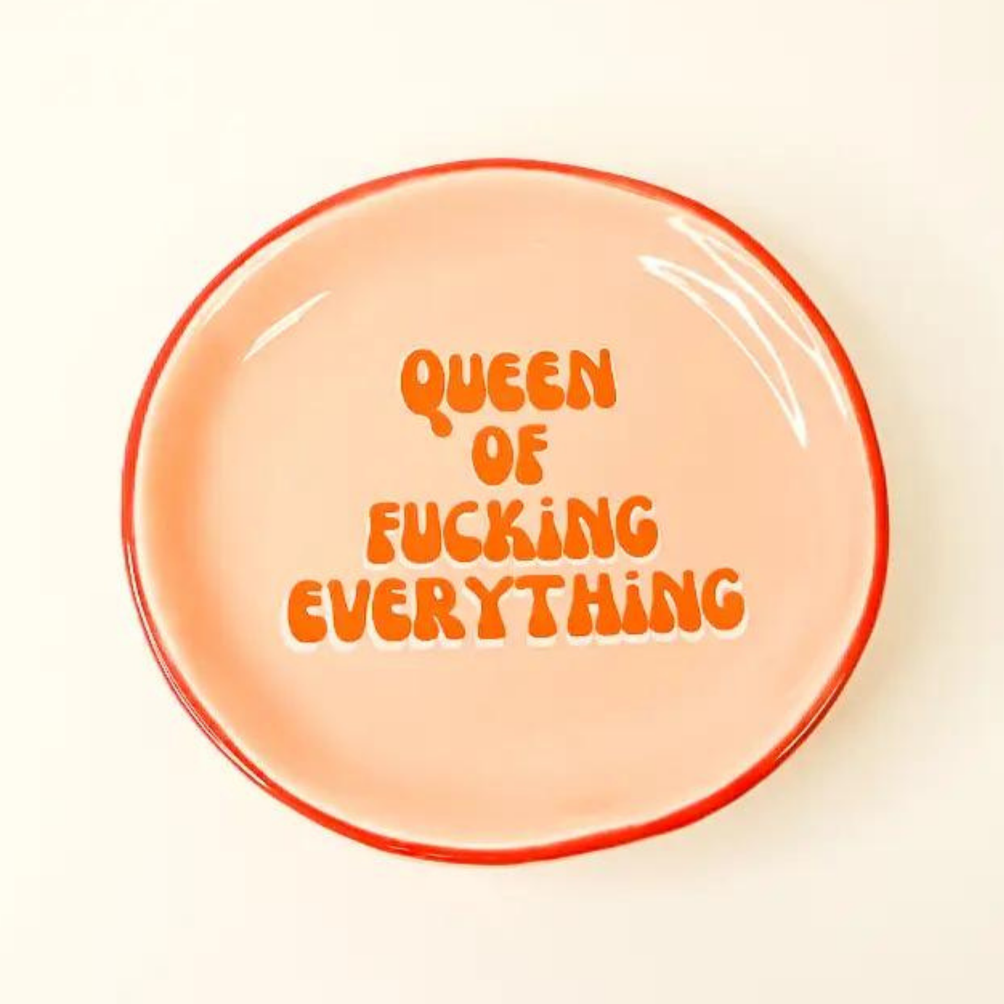 Queen Of Tray