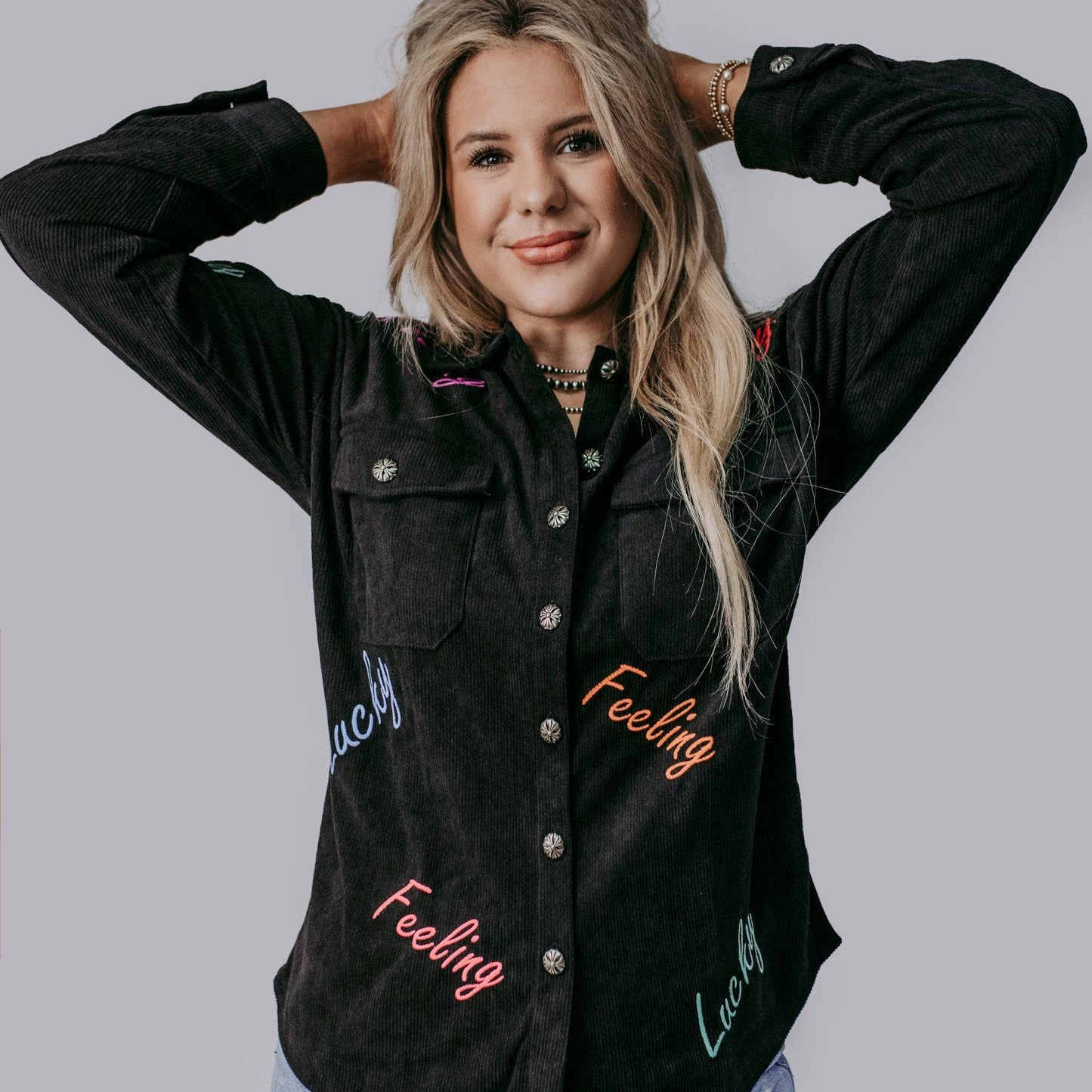 Corduroy Lucky Shacket