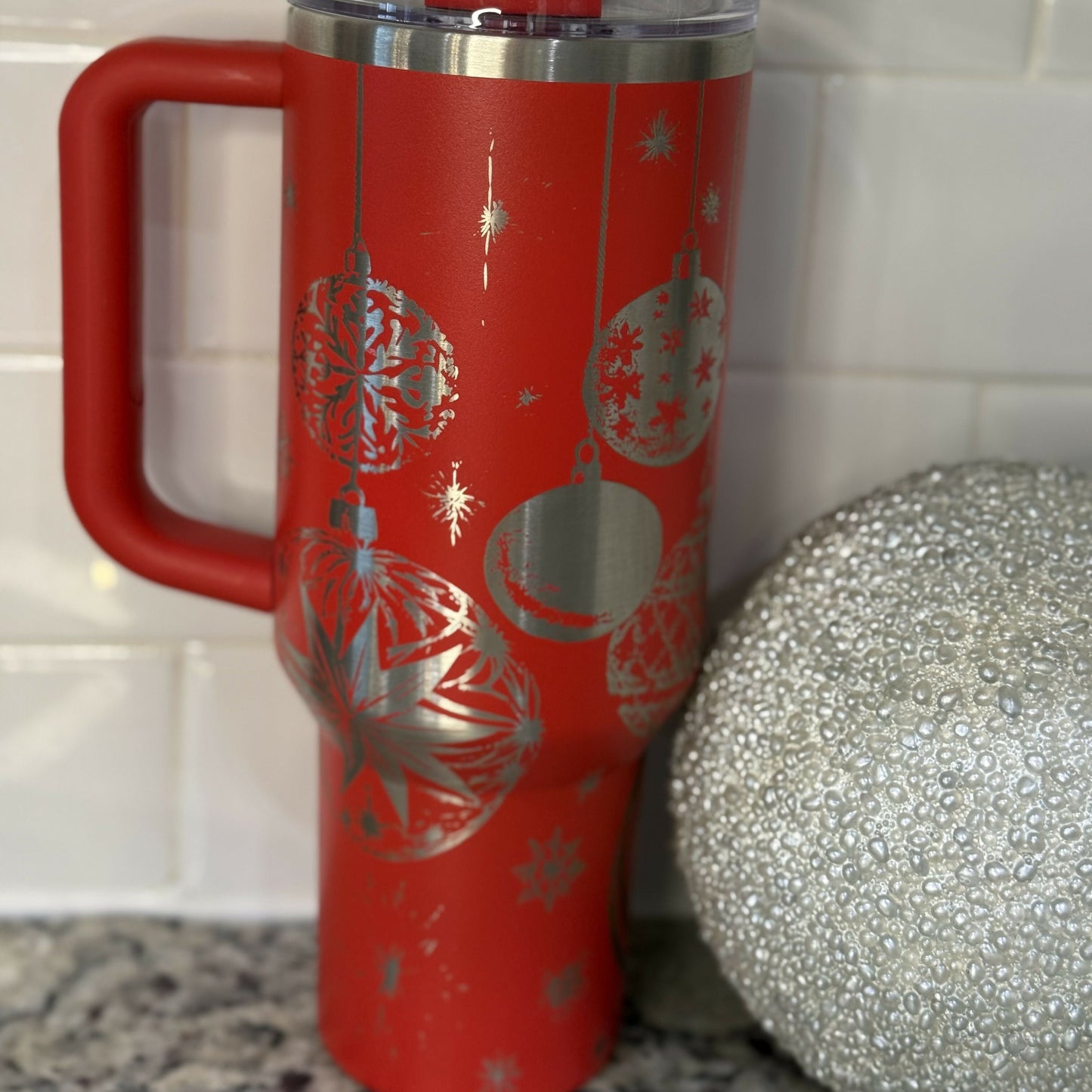 Christmas Engraved 40oz Stanley