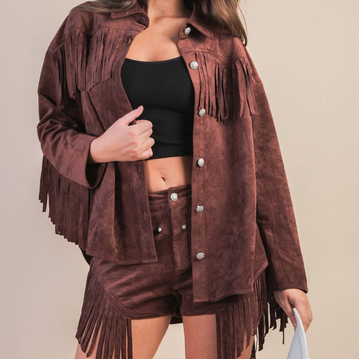 Sheridan Fringe Jacket