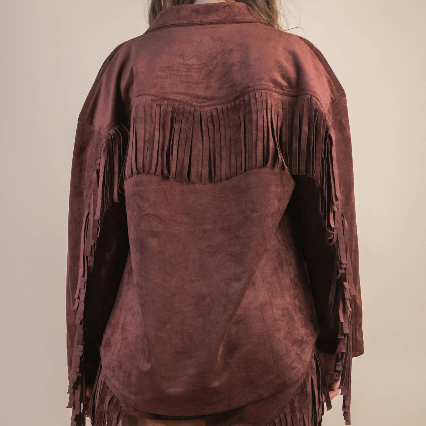 Sheridan Fringe Jacket