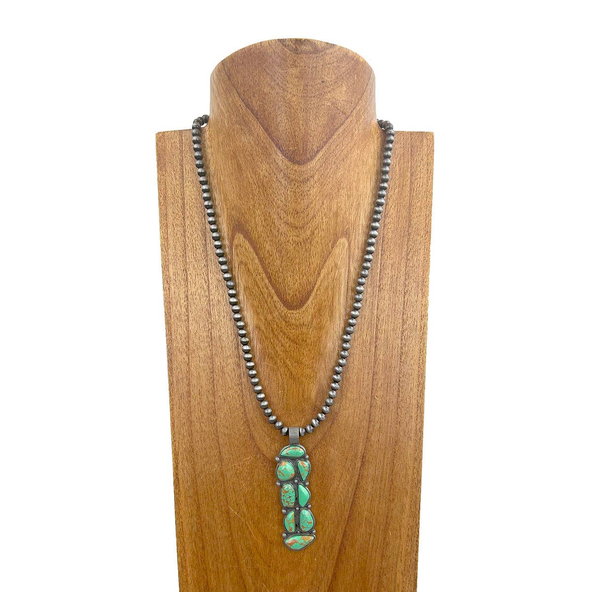 Jackson Navajo Pearl Pendant