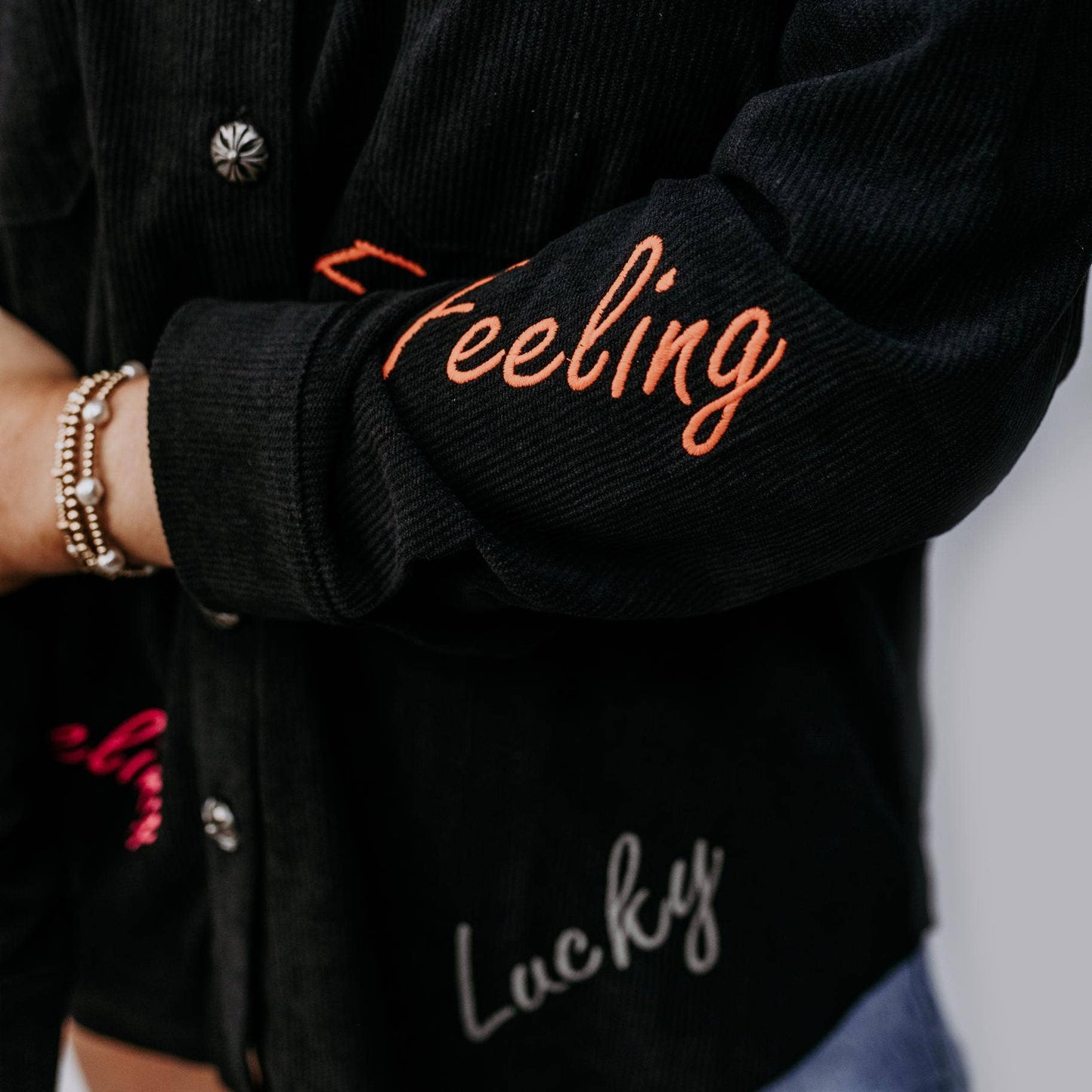 Corduroy Lucky Shacket