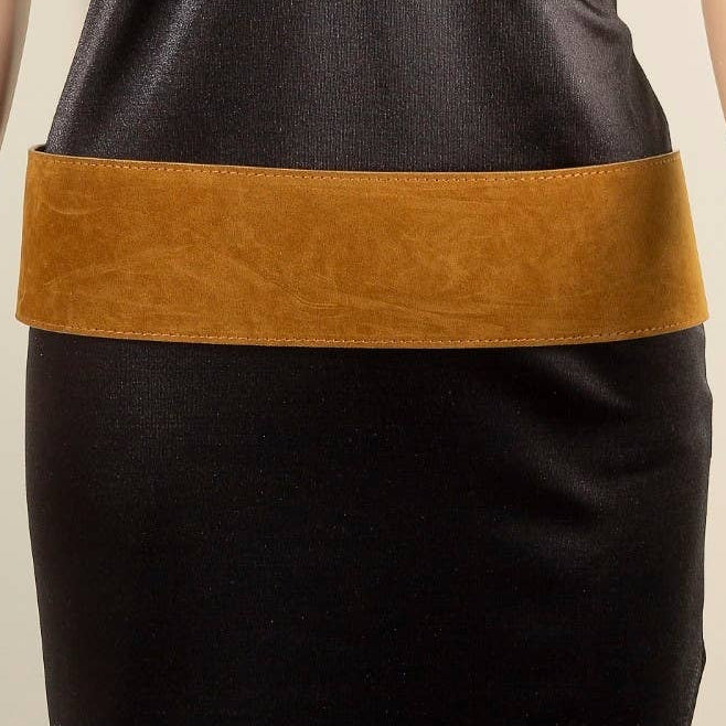 Multi Strap Vegan Leather Belt