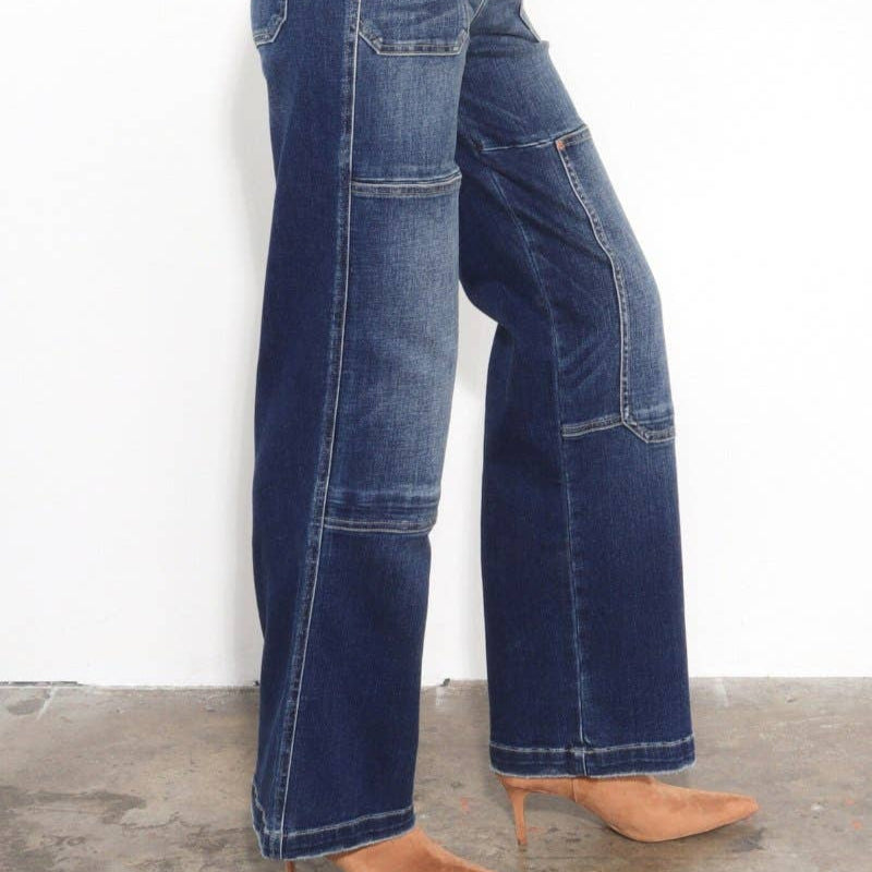 Rancher Wide Leg Jean