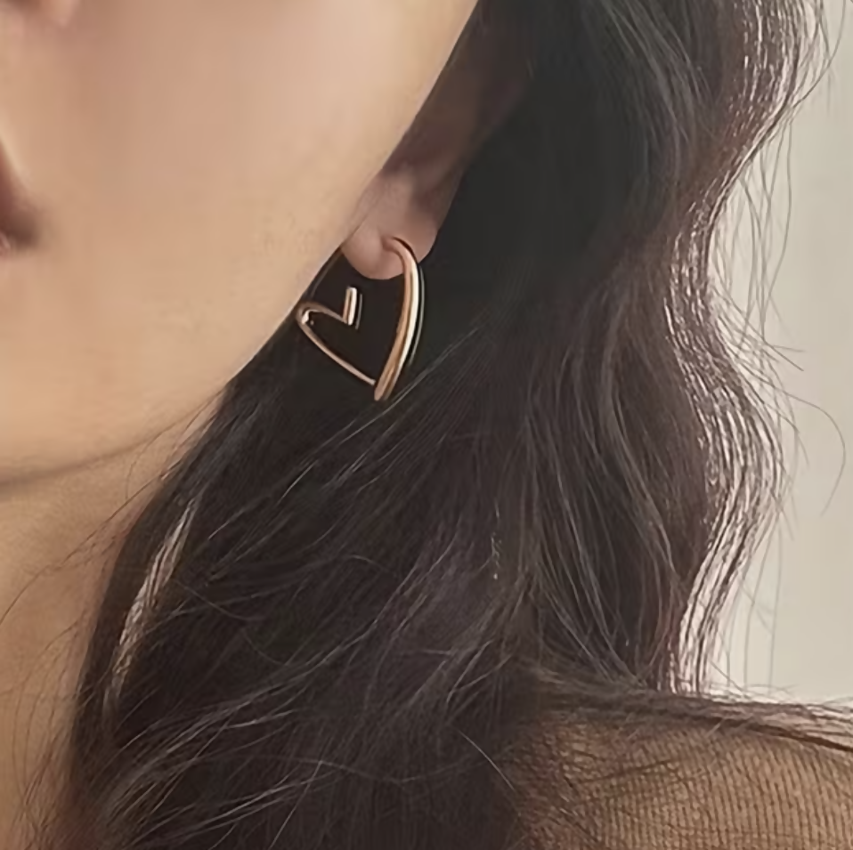 Heart Earrings