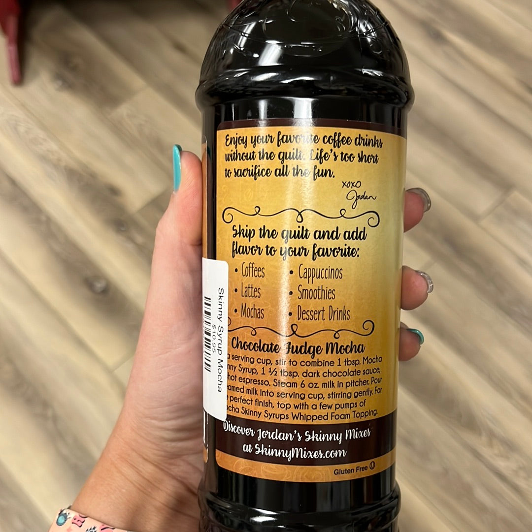 Skinny Syrup Mocha