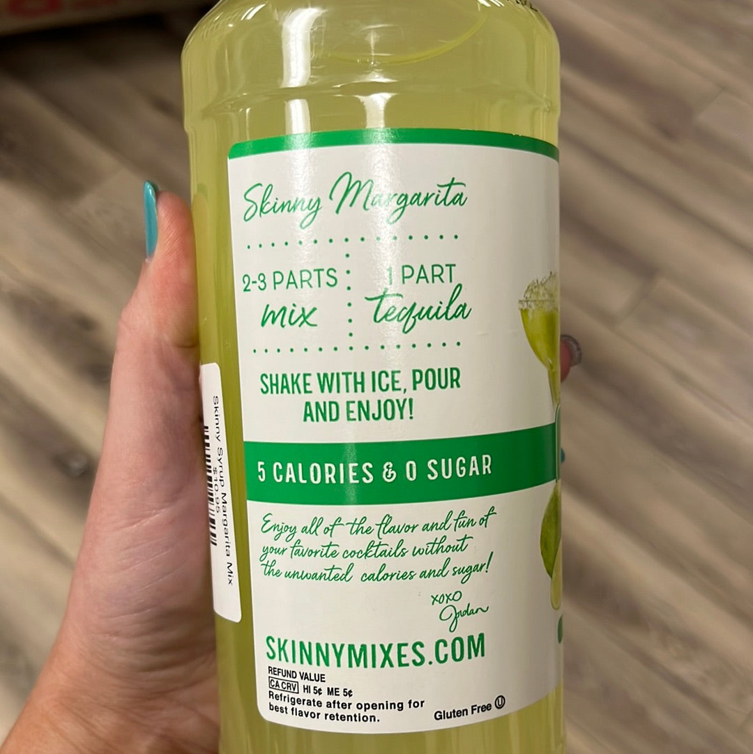 Skinny Syrup Margarita Mix