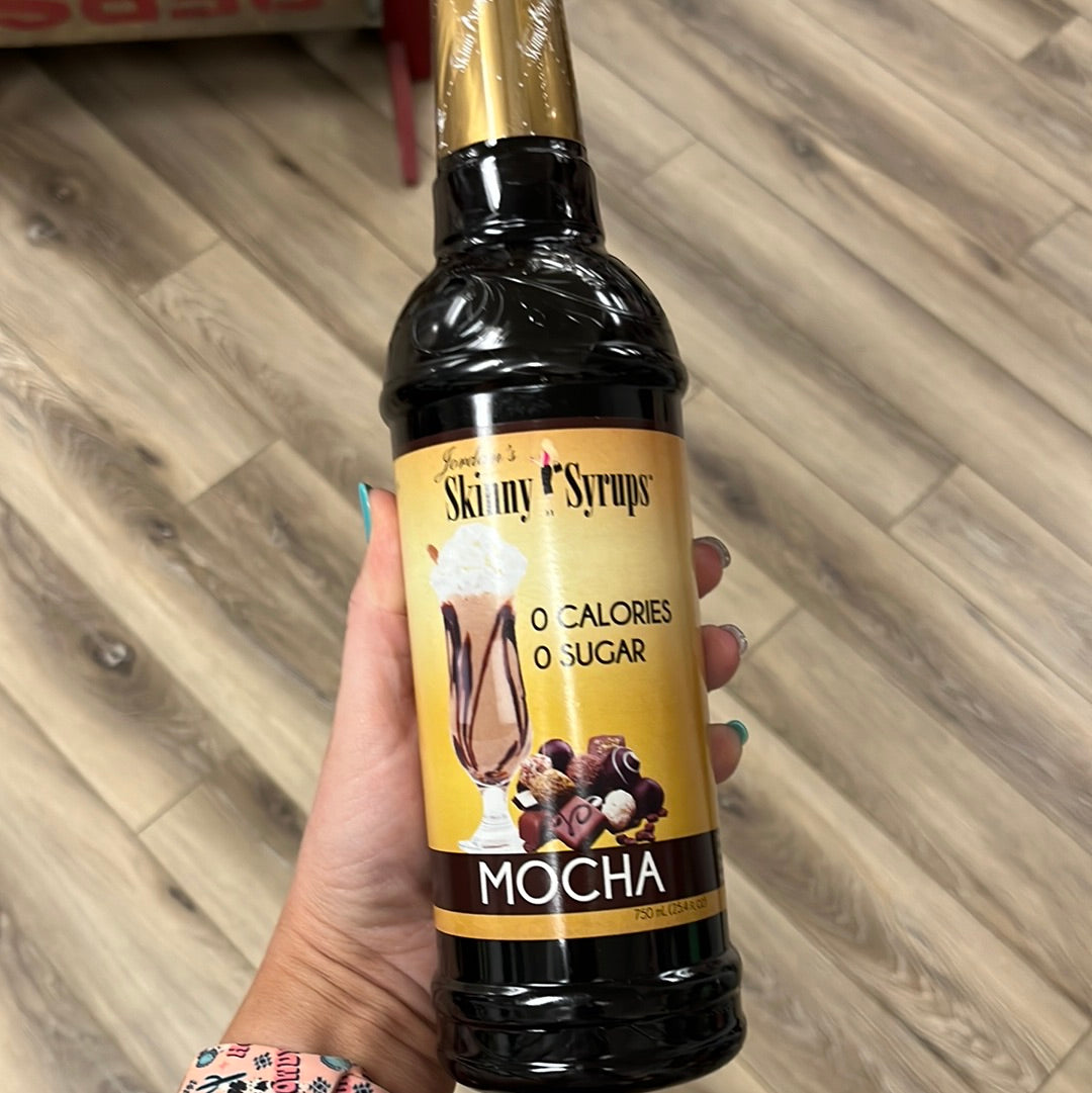 Skinny Syrup Mocha