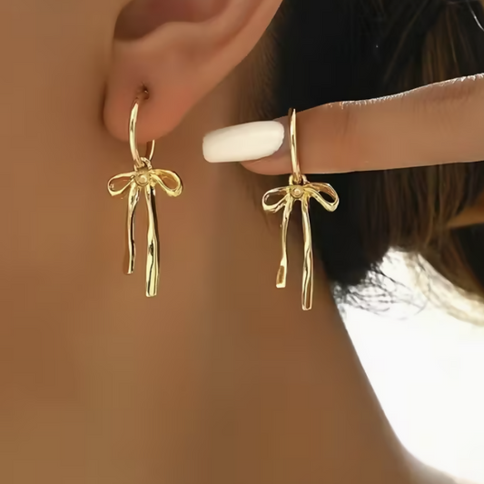 Bow Earring