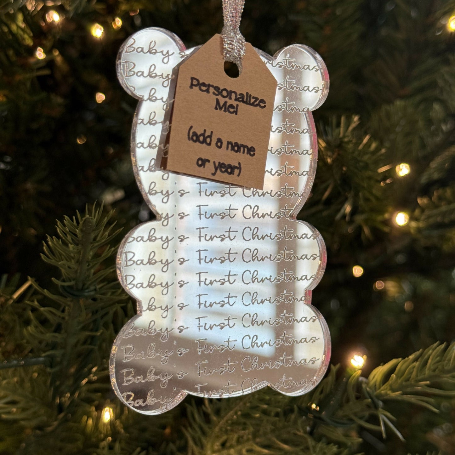 Baby's Frist Christmas Ornament