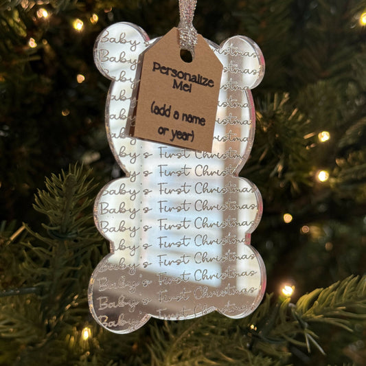 Baby's Frist Christmas Ornament
