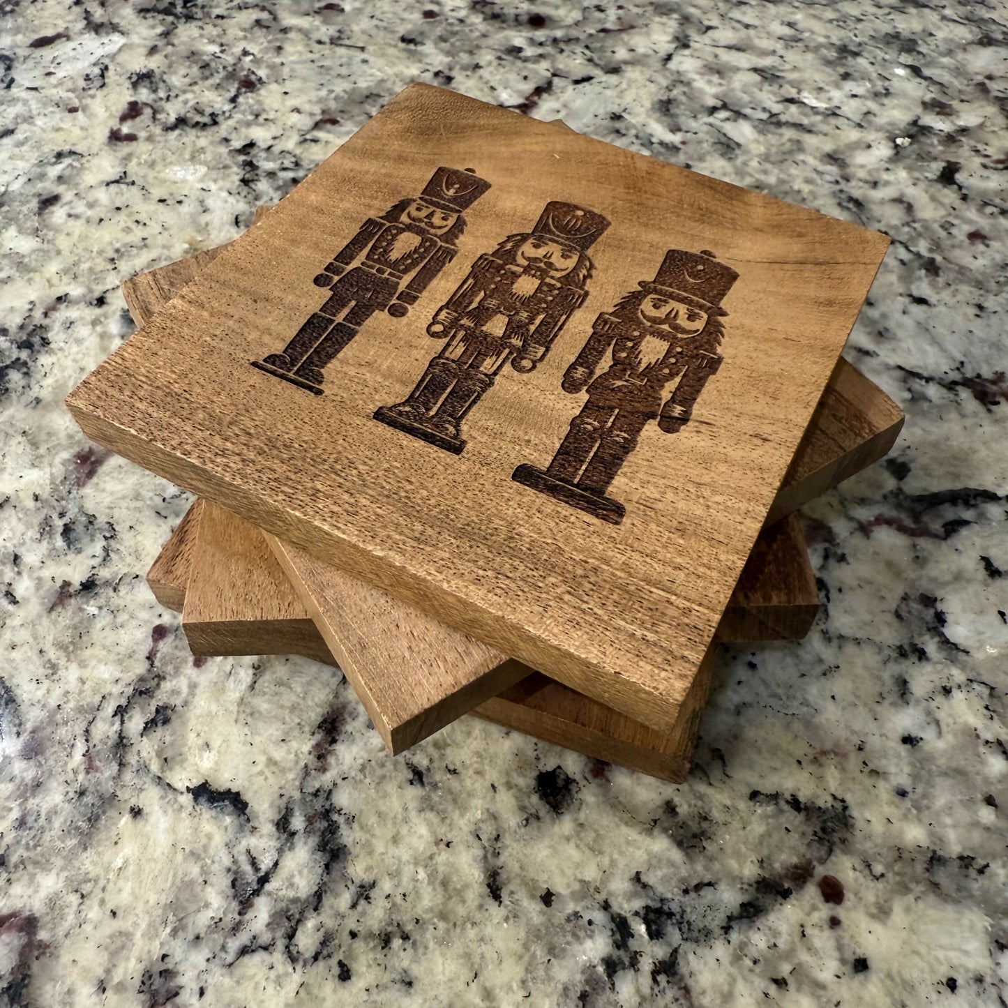 Nutcracker Coaster Set