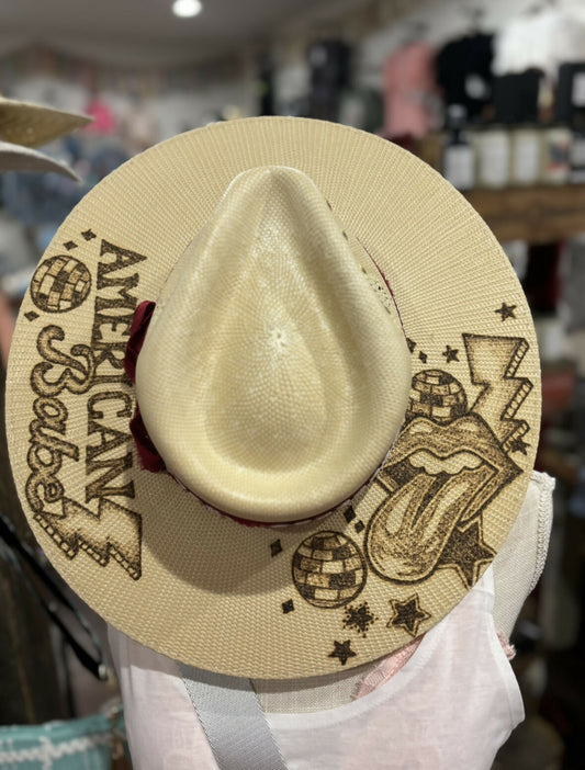 American Babe Straw Hat